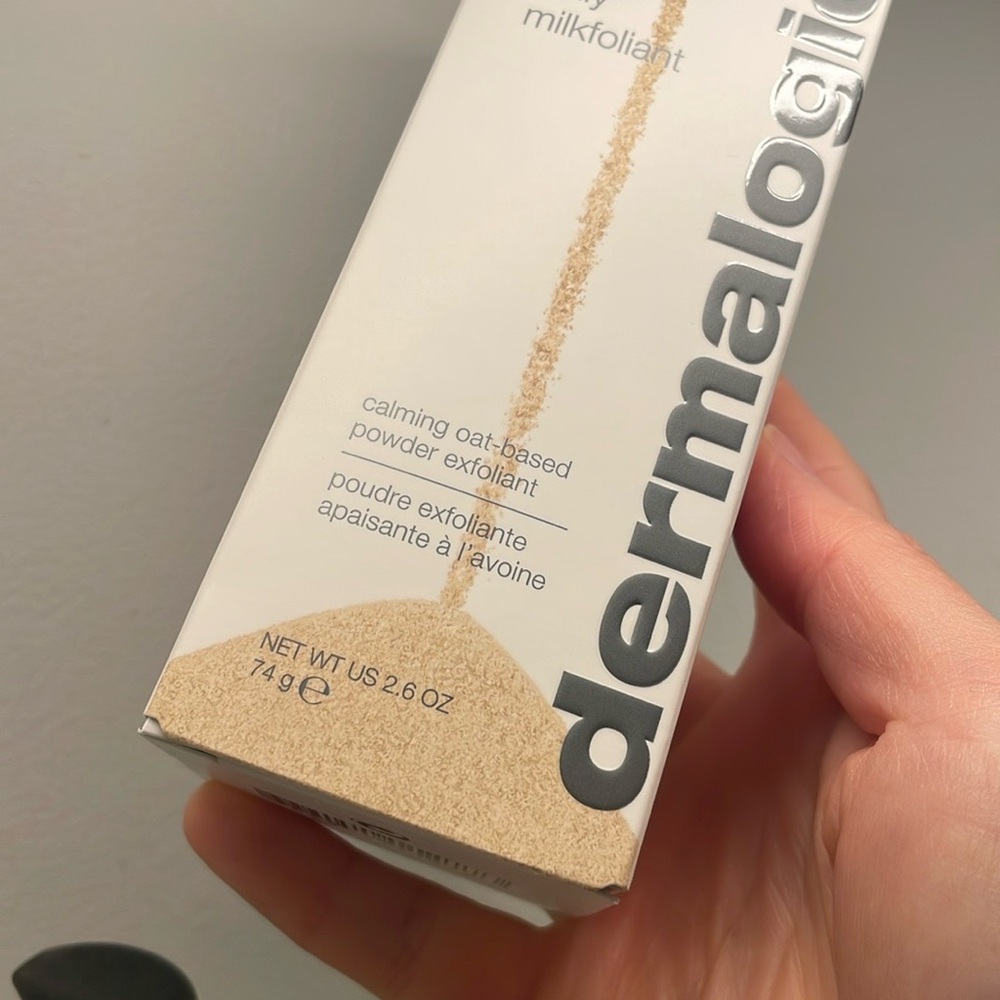 Dermalogica daily milkfoliant exfoliator 74g Dermalogica exfoliating cleanser
